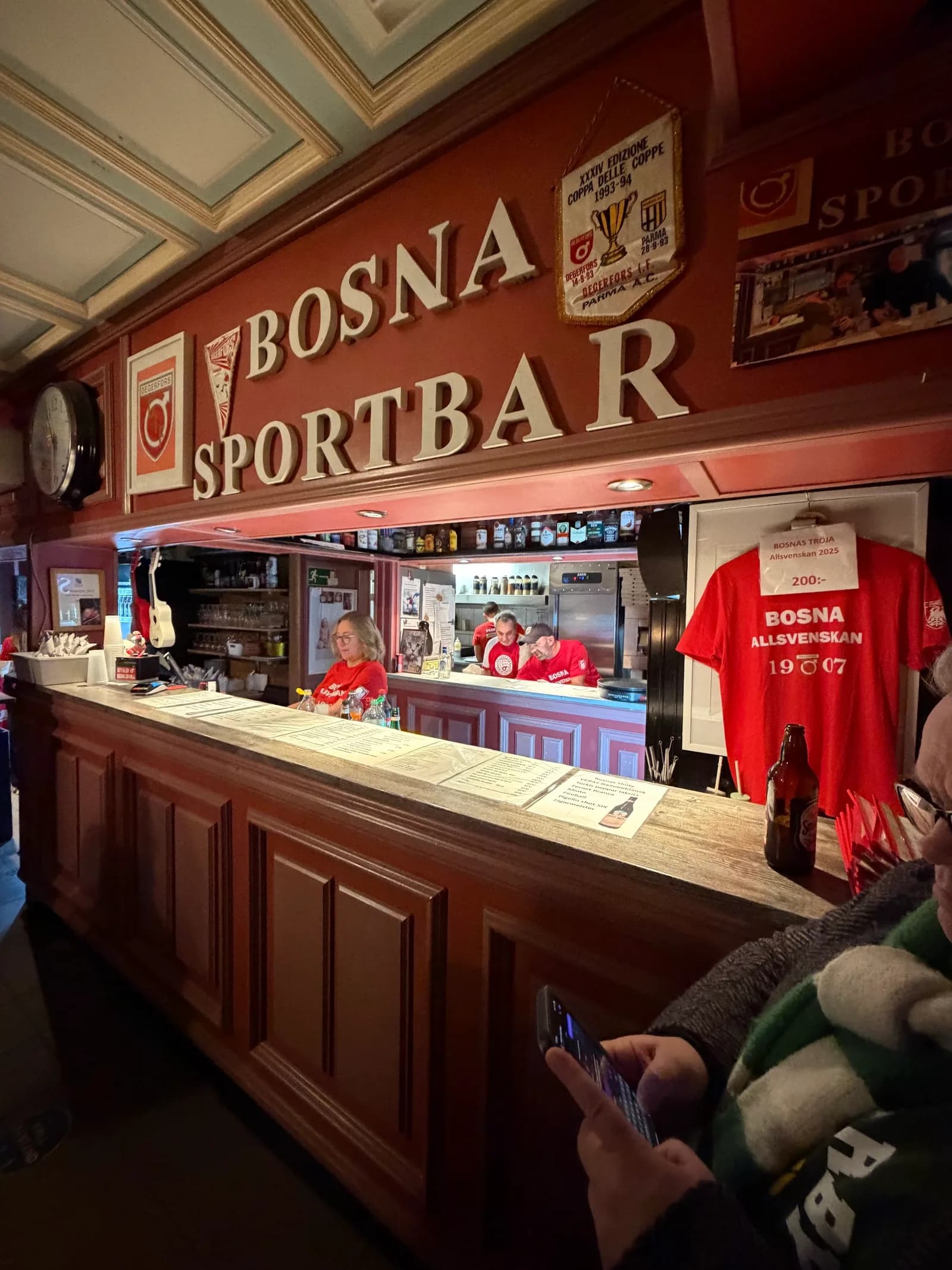 Restaurang och Pizzeria Bosna