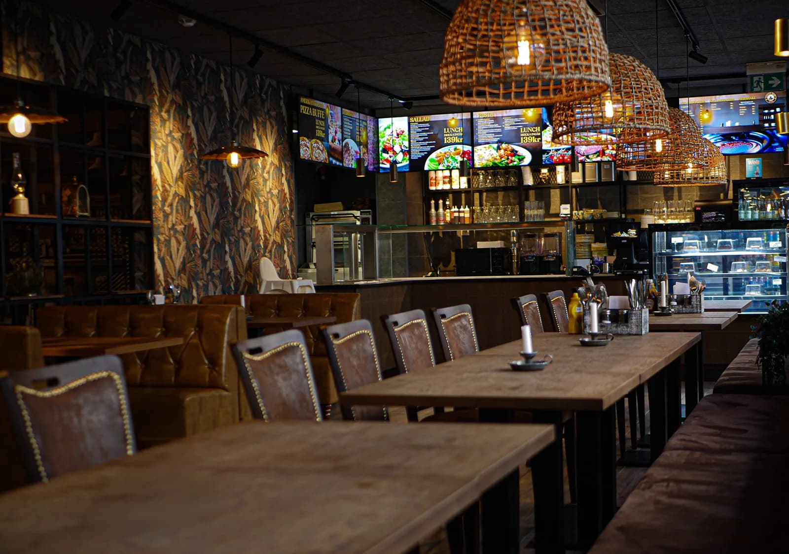 Western Grillhouse & Burgers - Restaurang Eskilstuna