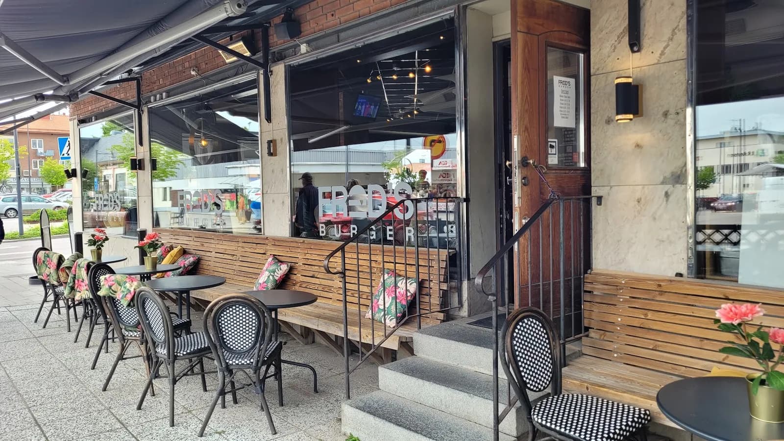 Fred’s Burger