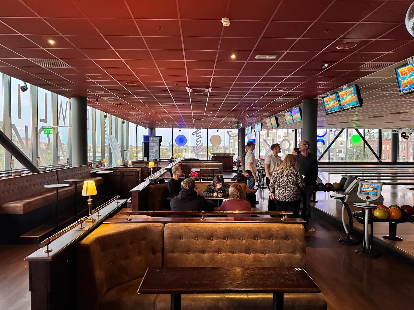 O'Learys Malmö Entré