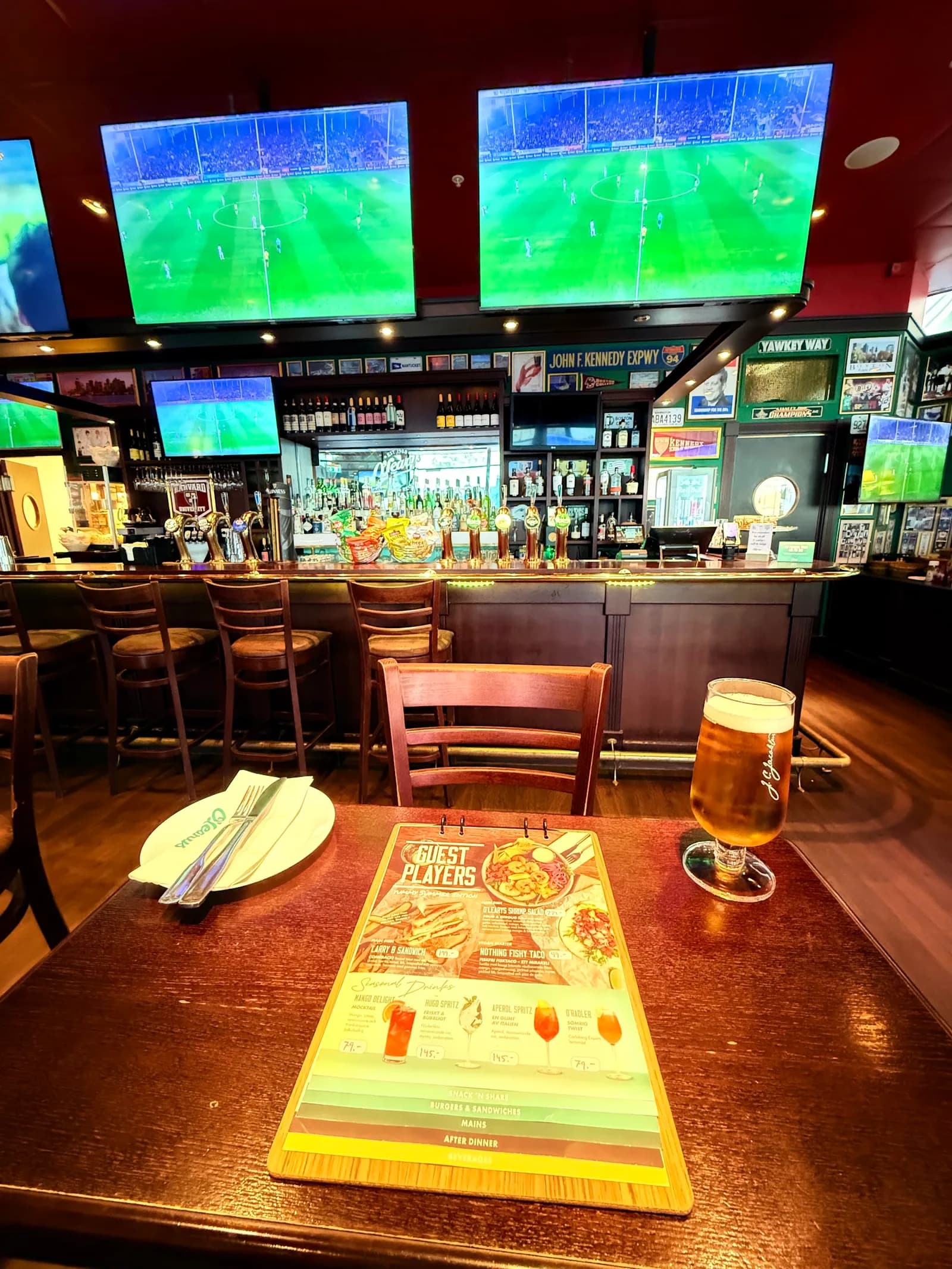 O'Learys Nacka Forum
