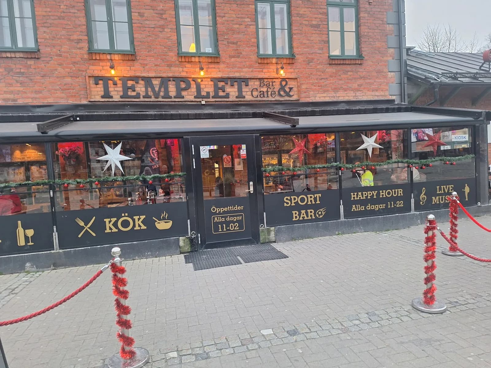 Templet Bar & Cafe