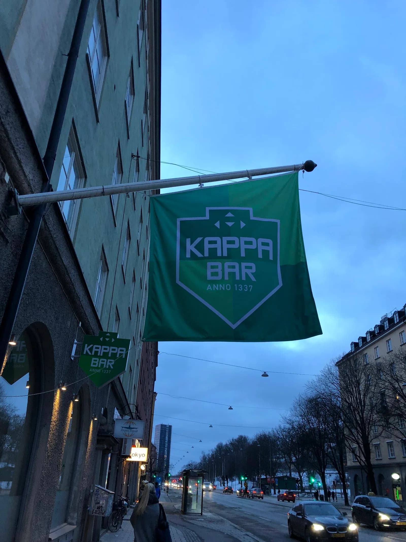 Kappa Bar, Stockholm Sveavägen