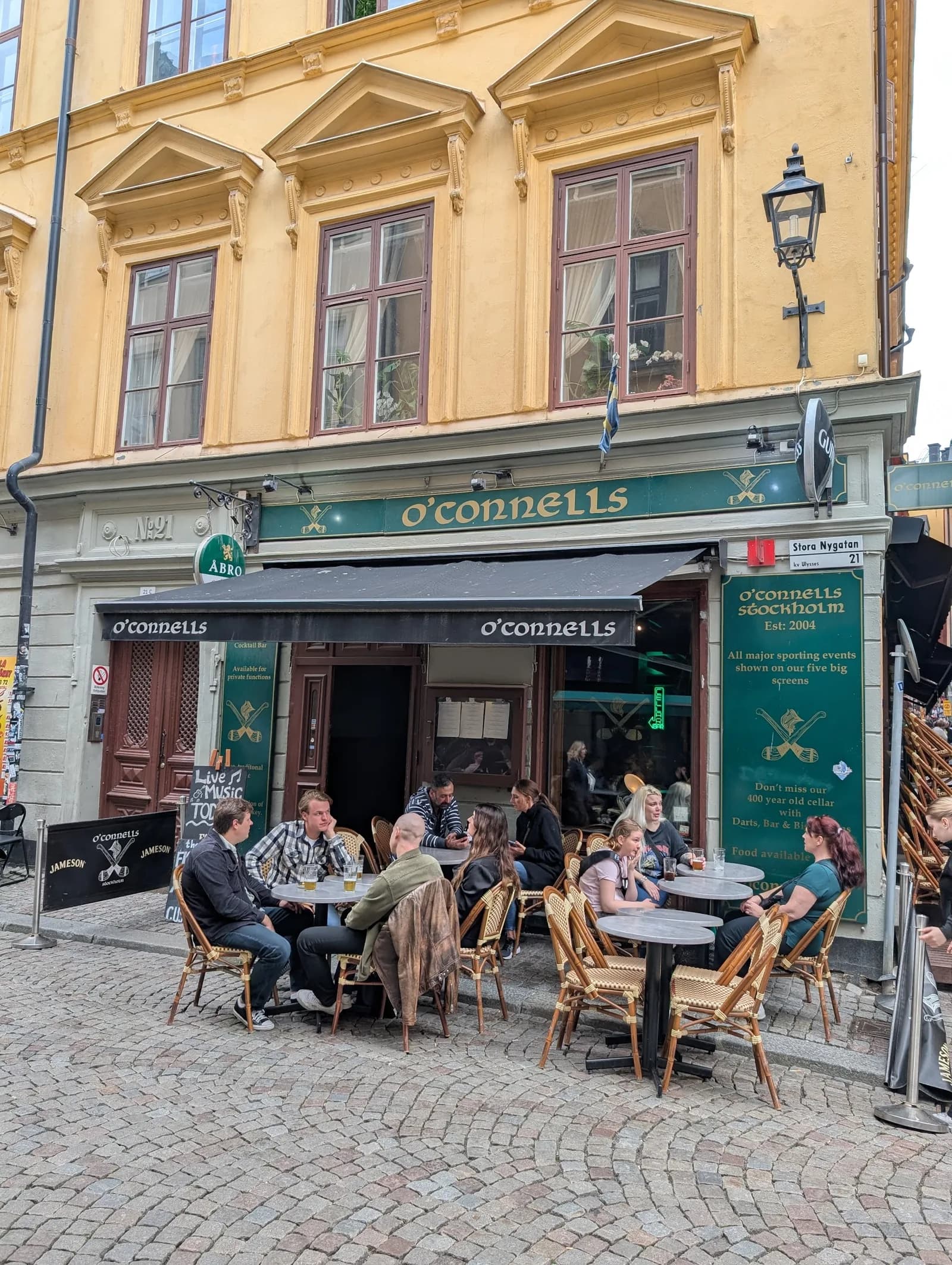 O’Connell’s Irish Pub