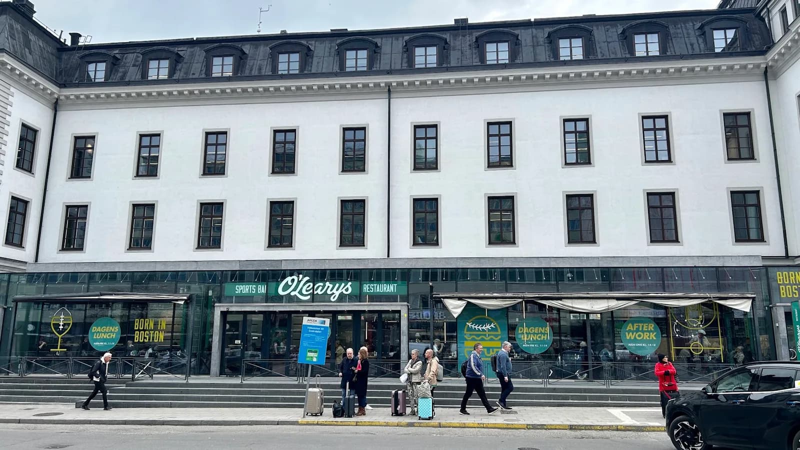 O'Learys Stockholm Central