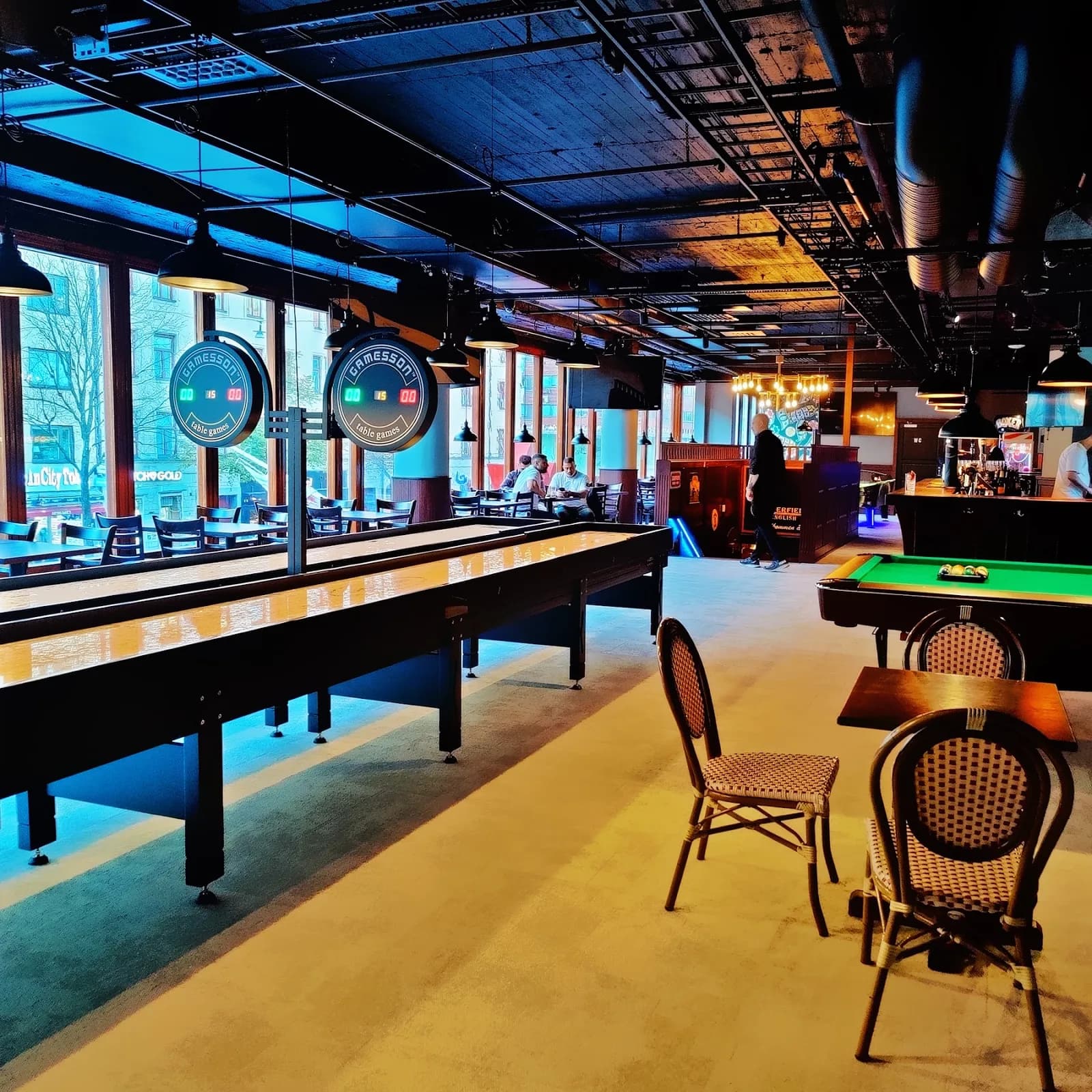 The Ship - Sportbar & Restaurang i Stockholm