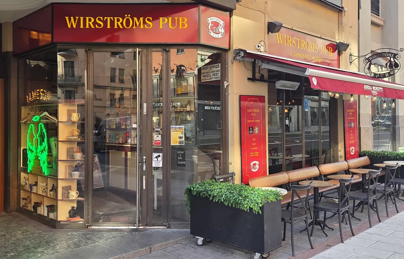 Wirströms Pub ( City)